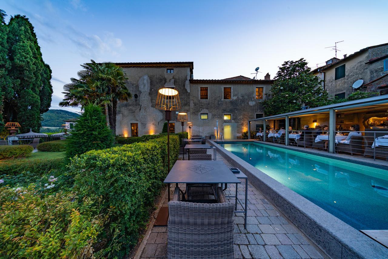 Villa Sassolini Country Boutique Hotel Montevarchi Exterior photo